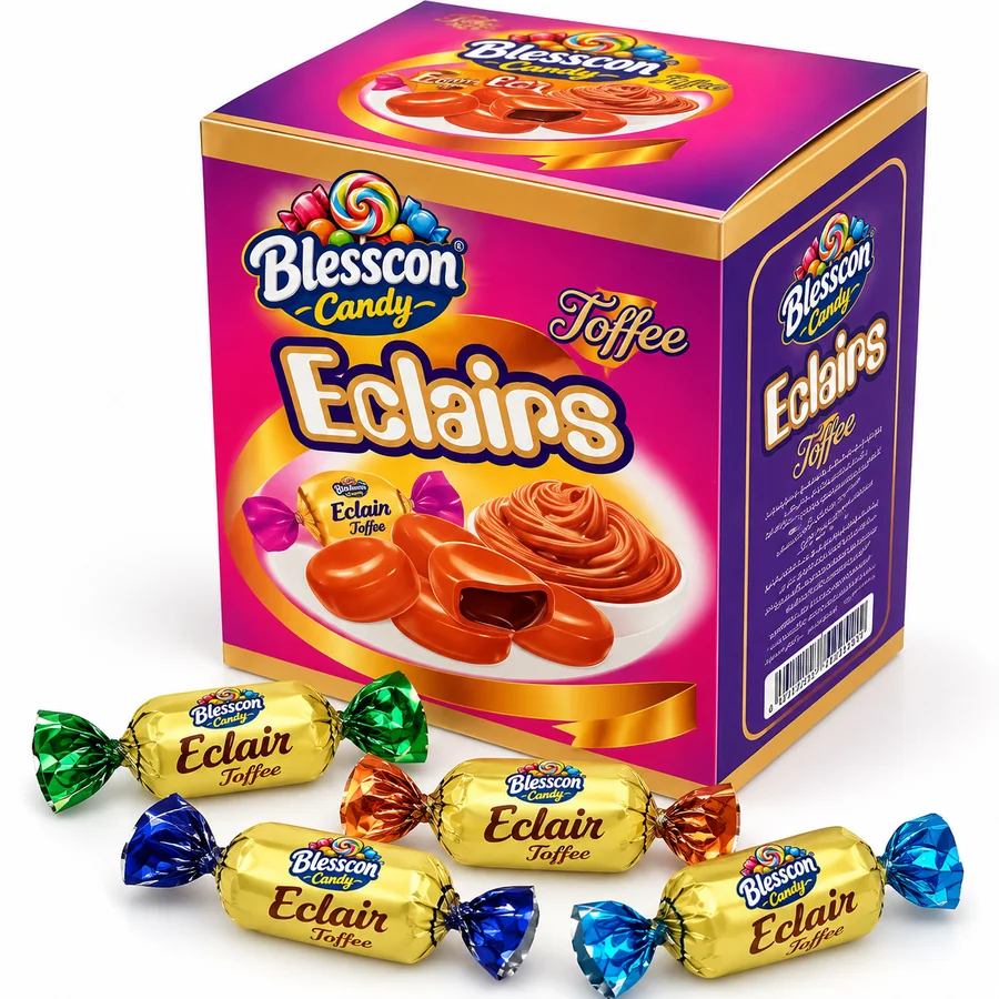 Eclair Toffee